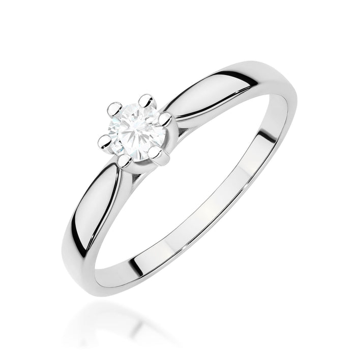 Inel Aur 14K cu Diamant de Laborator 0.30 ct