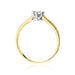 Inel Aur 14K W0222BT Diamant 0.08ct