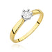 Inel Aur 14K W0222 Diamant Lab Grown 0.08ct