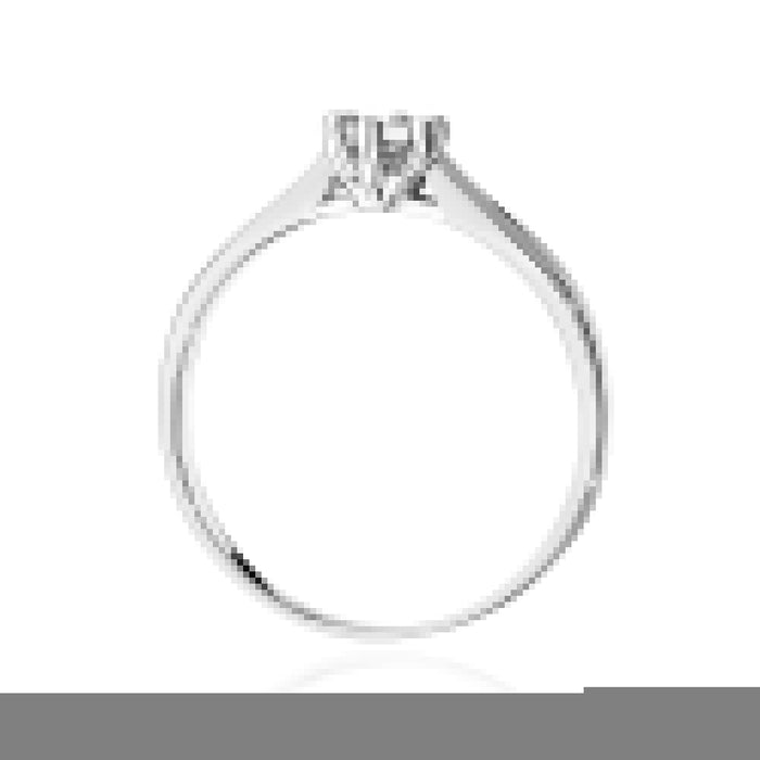 Inel Aur 14K W0222 Diamant Lab Grown 0.08ct