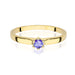 Inel Aur 14K W0222 Tanzanit 0,15ct