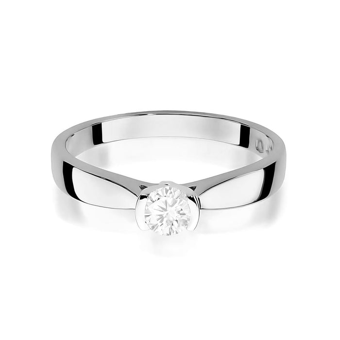 Inel Aur 14K W0223 Diamant Crescut în Laborator 0.25ct