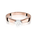 Inel Aur 14K W0223 Diamant Cultivat 0.30ct