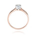 Inel Aur 14K W0223 Diamant Cultivat 0.30ct
