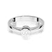 Inel Aur 14K W0224 Diamant Cultivat 0.30ct
