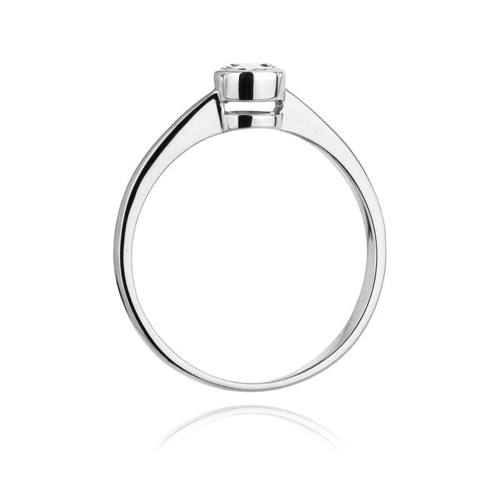Inel Aur 14K W0224 Diamant Cultivat 0.30ct