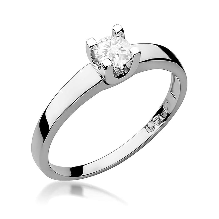 Inel Aur 14K W0225 Diamant Lab Grown 0.25ct