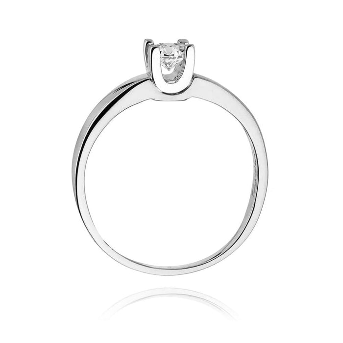 Inel Aur 14K W0225 Diamant Cultivat 0.30ct