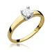 Inel Aur 14K W0225 Diamant Lab Grown 0.25ct