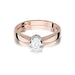 Inel Aur 14K W0228 Diamant Crescut în Laborator 0.25ct