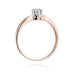 Inel Aur 14K W0228 Diamant Crescut în Laborator 0.25ct