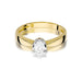 Inel Aur 14K W0228 Diamant Crescut în Laborator 0.25ct