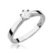 Inel Aur 14K W0229 Diamant Cultivat 0.20ct