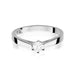 Inel Aur 14K W0229 Diamant Cultivat 0.20ct
