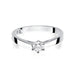 Inel Aur 14K W229B Diamant Crescut în Laborator 0.25ct