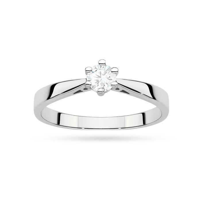 Inel Aur 14K cu Diamant de Laborator 0.30 ct