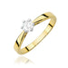 Inel Aur 14K cu Diamant de Laborator 0.30 ct