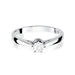Inel Aur 14K W234 Diamant Laborator 0.25ct