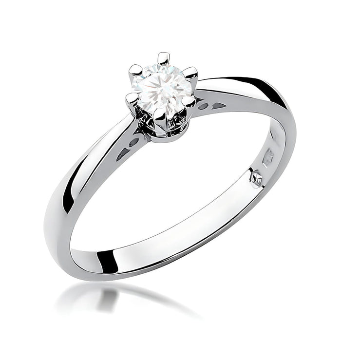 Inel Aur 14K W234 Diamant 0.30ct