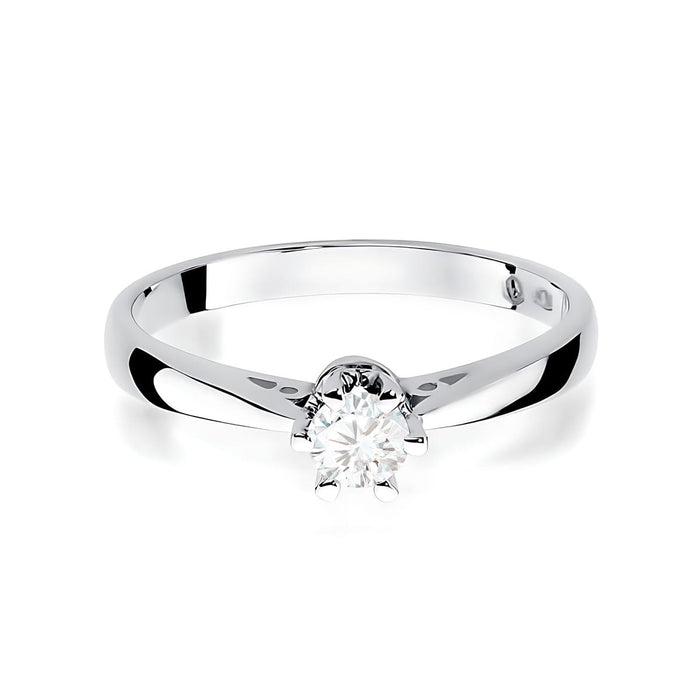 Inel Aur 14K W234 Diamant 0.30ct