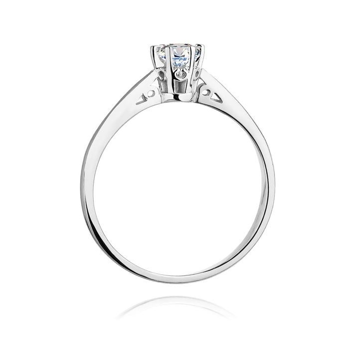 Inel Aur 14K W234 Diamant 0.30ct