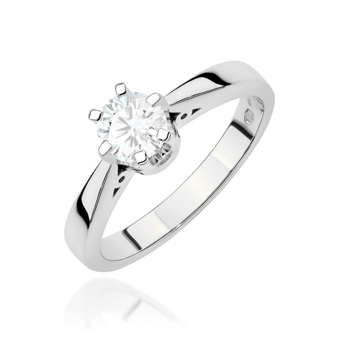 Inel Aur 14K cu Diamant de Laborator 1.00 ct