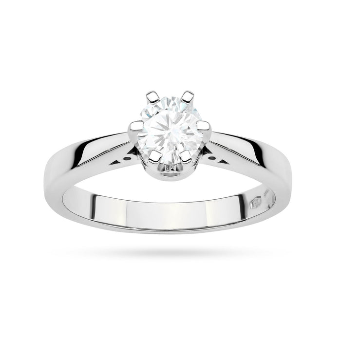 Inel Aur 14K cu Diamant de Laborator 1.00 ct