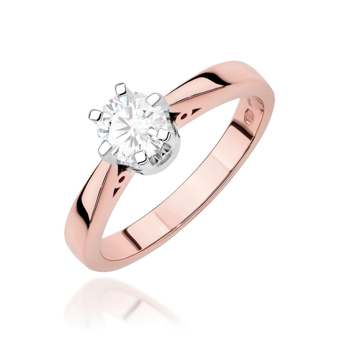 Inel Aur 14K cu Diamant de Laborator 1.00 ct