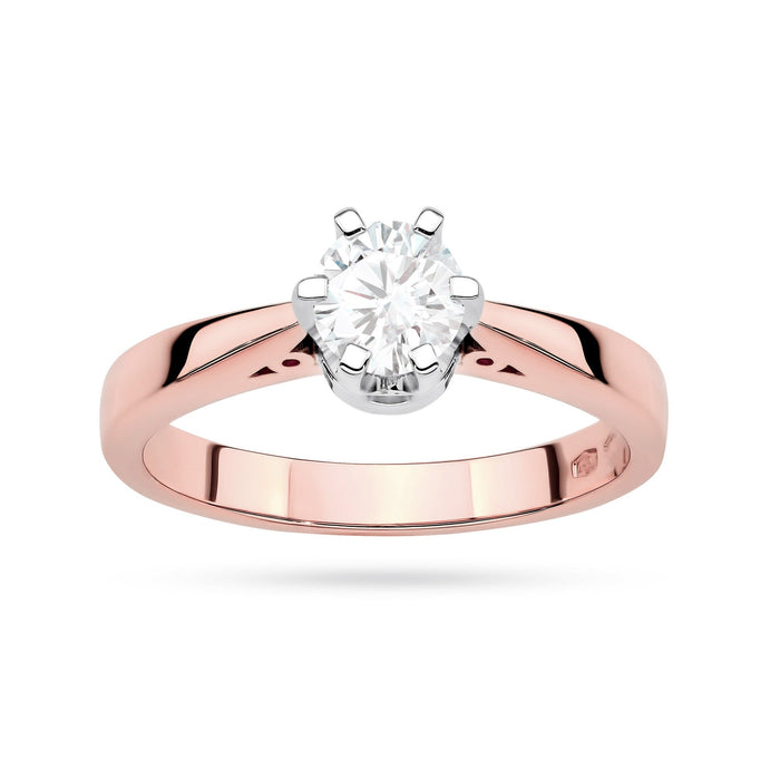 Inel Aur 14K cu Diamant de Laborator 1.00 ct