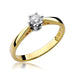 Inel Aur 14K W234 Diamant Laborator 0.25ct