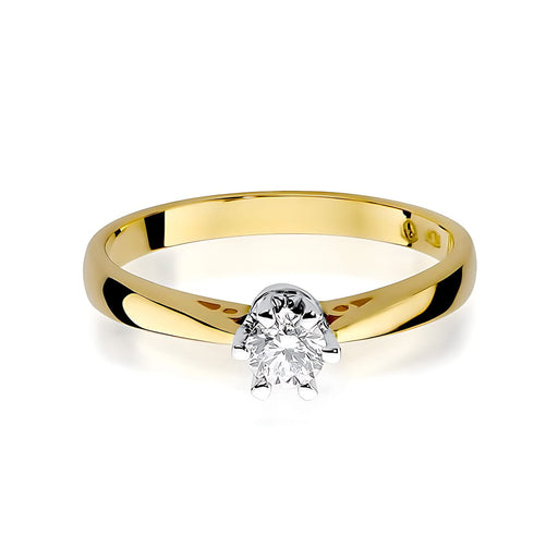 Inel Aur 14K W234 Diamant Laborator 0.25ct