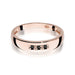 Inel Aur 14K W0235 Diamante Negre