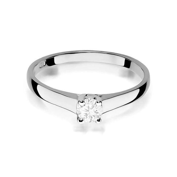 Inel Aur 14K W0239 Diamant de Laborator 0.20ct