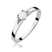 Inel Aur 14K W0240 Diamant Cultivat 0.20ct