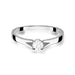 Inel Aur 14K W0240 Diamant Cultivat 0.20ct