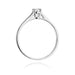 Inel Aur 14K W0240 Diamant Cultivat 0.20ct