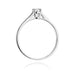 Inel Aur 14K W0240 Diamant Cultivat 0.20ct