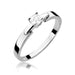 Inel Aur 14K W0241 Diamant Cultivat 0.20ct