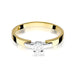 Inel Aur 14K W0241 Diamant Cultivat 0.20ct