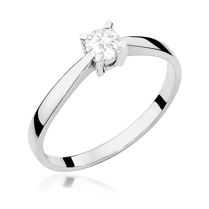 Inel Aur 14K W0242 Diamant de Laborator 0.20ct