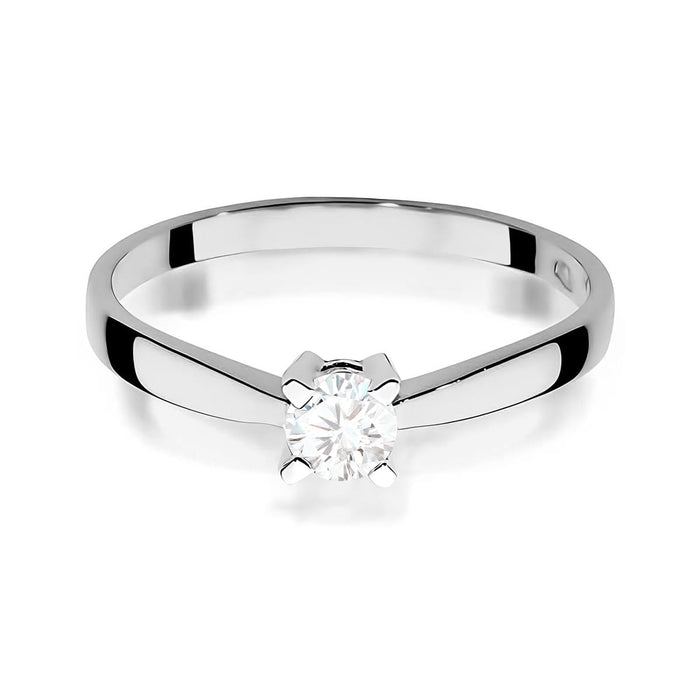 Inel Aur 14K W0242 Diamant de Laborator 0.20ct