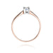 Inel Aur 14K W0242 Diamant de Laborator 0.20ct