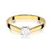 Inel Aur 14K W0242 Diamant de Laborator 0.20ct