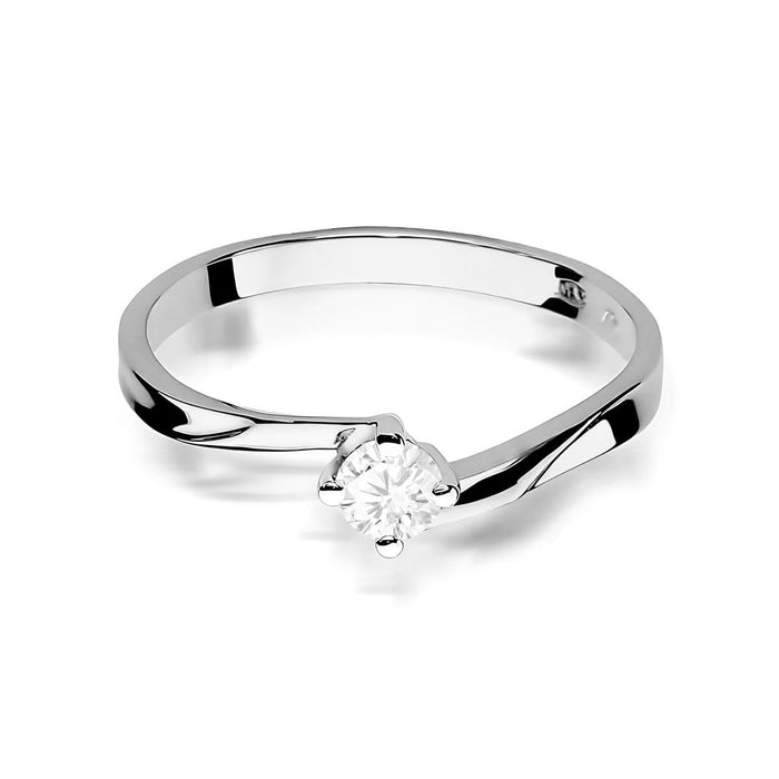 Inel Aur 14K W0243 Diamant Laborator 0.20ct