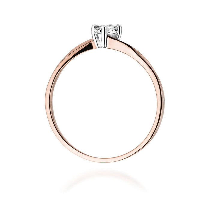 Inel Aur 14K W0243 Diamant Laborator 0.20ct