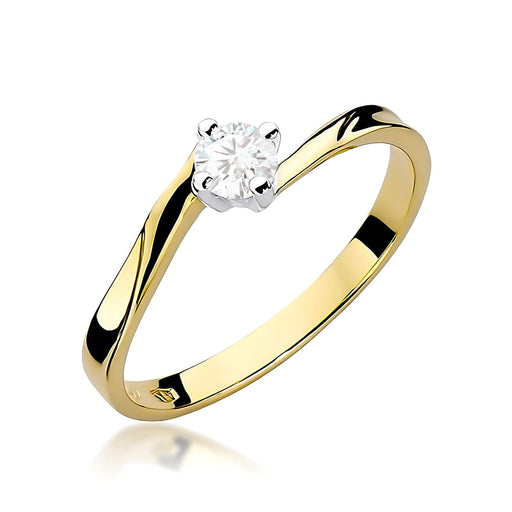 Inel Aur 14K W0243 Diamant Laborator 0.20ct