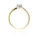 Inel Aur 14K W0243 Diamant Laborator 0.20ct