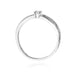 Inel Aur 14K W0248 Diamant Cultivat 0.10ct