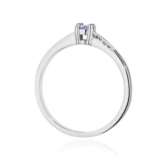 Inel Aur 14K W0258 Tanzanit 0.15ct