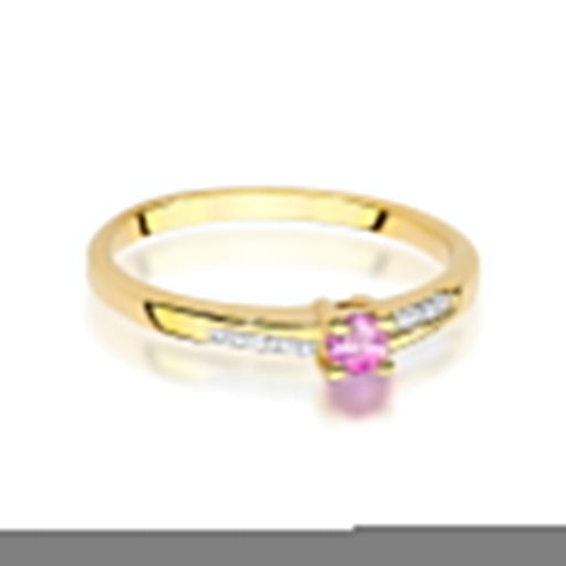 Inel Aur 14K W0258 Topaz 0.15ct